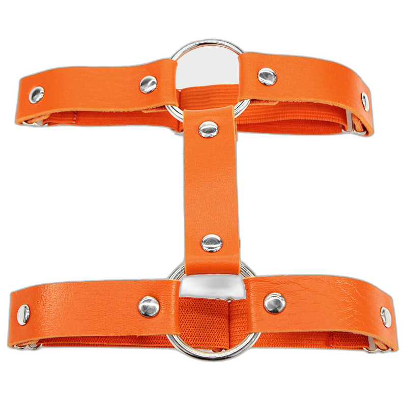 Leather Thigh Harness
