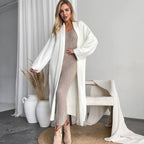 Autumn And Winter New Elegant Cardigan Sweater Coat For Women