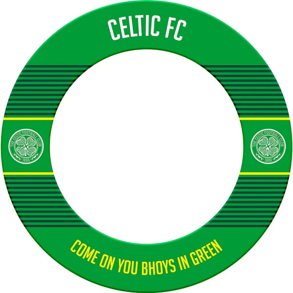 Celtic FC Dartboard Surround Official Licensed