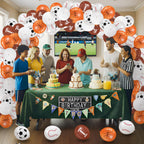 Censen 45 Pieces Sports Balloons 12 Inch – Latex Balloons for Football, Basketball, Baseball & Soccer Party Decor