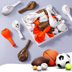 Censen 45 Pieces Sports Balloons 12 Inch – Latex Balloons for Football, Basketball, Baseball & Soccer Party Decor