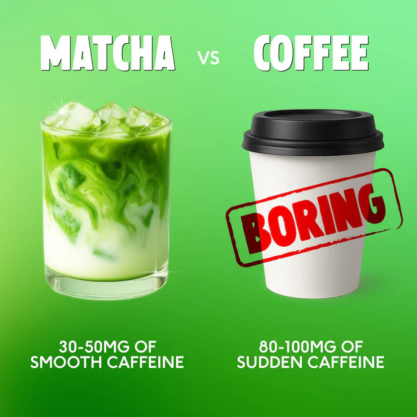 PerfectTed Ceremonial Grade Matcha Pouch 30g