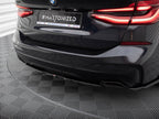 Maxton Design - CENTRAL REAR SPLITTER BMW 6 GT G32 M-PACK (2017-)