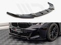 Maxton Design - FRONT SPLITTER BMW 6 GT G32 M-PACK (2020-) FACELIFT ONLY