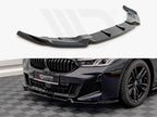 Maxton Design - FRONT SPLITTER BMW 6 GT G32 M-PACK (2020-) FACELIFT ONLY