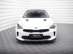 Maxton Design - FRONT SPLITTER V.1 KIA STINGER GT (2017-2023)