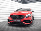 Maxton Design - FRONT SPLITTER V.2 MERCEDES A45 AERO W176 FACELIFT (2015-2018)