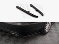 Maxton Design - REAR SIDE SPLITTERS MERCEDES CLS C218 STANDARD (2011-2018)