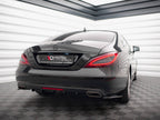 Maxton Design - REAR SIDE SPLITTERS MERCEDES CLS C218 STANDARD (2011-2018)
