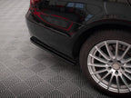 Maxton Design - REAR SIDE SPLITTERS MERCEDES CLS C218 STANDARD (2011-2018)