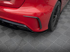 Maxton Design - REAR SIDE SPLITTERS MERCEDES A W176 AMG FACELIFT