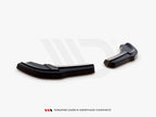 Maxton Design - REAR SIDE SPLITTERS MERCEDES A W176 AMG FACELIFT