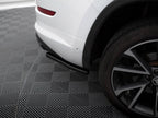 Maxton Design - REAR SIDE SPLITTERS SKODA KODIAQ SPORTLINE *VERSION WITH MUDFLAPS* (2017-2021)