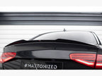 Maxton Design - SPOILER CAP AUDI S4 B8 FACELIFT (2012-UP)