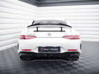 Maxton Design - SPOILER CAP MERCEDES AMG GT 53 4-DOOR COUPE (2018-)