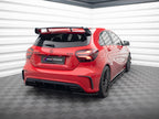 Maxton Design - SPOILER SIDE EXTENSIONS MERCEDES A W176 AMG FACELIFT (2012-2018)