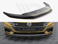 Maxton Design - Front Splitter V.1 Volkswagen Arteon R-Line Sedan / Shooting Brake Mk1