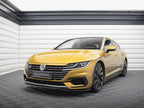 Maxton Design - Front Splitter V.1 Volkswagen Arteon R-Line Sedan / Shooting Brake Mk1