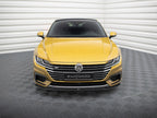 Maxton Design - Front Splitter V.1 Volkswagen Arteon R-Line Sedan / Shooting Brake Mk1
