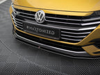 Maxton Design - Front Splitter V.1 Volkswagen Arteon R-Line Sedan / Shooting Brake Mk1