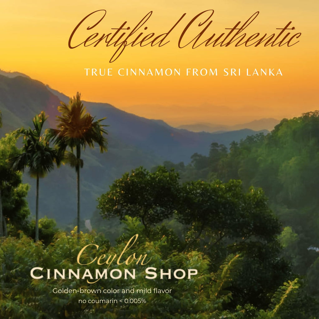 Ceylon Zimt Shop CinnaGold™ Bio-Ceylon-Zimt – 120 ml hochwirksamer flüssiger Extrakt (100 % zertifiziert) – Super-Antioxidans
