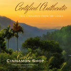 Ceylon Zimt Shop CinnaGold™ Bio-Ceylon-Zimt – 120 ml hochwirksamer flüssiger Extrakt (100 % zertifiziert) – Super-Antioxidans