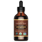 Ceylon Zimt Shop CinnaGold™ Bio-Ceylon-Zimt – 120 ml hochwirksamer flüssiger Extrakt (100 % zertifiziert) – Super-Antioxidans