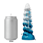 Conqueror - Fantasy Silicone Dildo - Alien Spiral Dildo - 5 Sizes