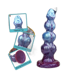 Nebulon - 3 Knots Dildo - Alien Fantasy Dildo - 3 Sizes