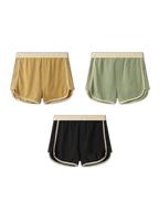 3 Pack Men's Ultra-Soft Cotton Solid Color Odor-Control Boxer Briefs