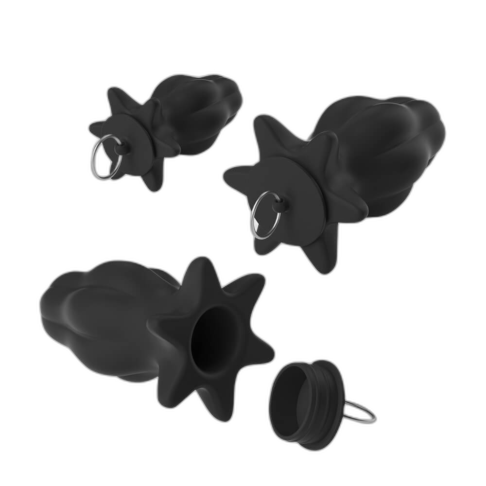 Blossom- Hollow Butt Plug - Anal Stretcher