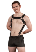 Mr.S Leather FuckGear Crossbow Harness Black/Black