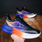 Men's Running Shoes, Lightweight And Slip-Resistant Sports Casual Footwear