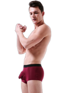 3 Pack Modal Dual Pouch Mens Underwear