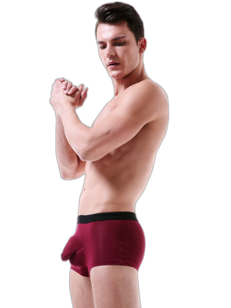 3 Pack Modal Dual Pouch Mens Underwear