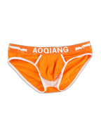 Men's Breathable Cotton Pouch Briefs with Fly