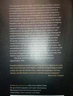 BOOK : ANCIENT EGYPTIAN by ANTONIO LOPRIENO