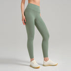 Butt-Lifting Fleece-Lined Womens High-Waist Tight Yoga Pants