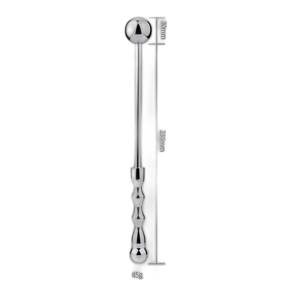 Metal Anal Plug Wand