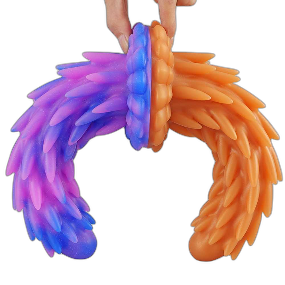 Burr - Spiked Dildo - Silicone Dildo - Huge Anal Dildo