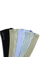 4 Pack Men's Modal Skin-Friendly Solid Color Mid-Rise Briefs