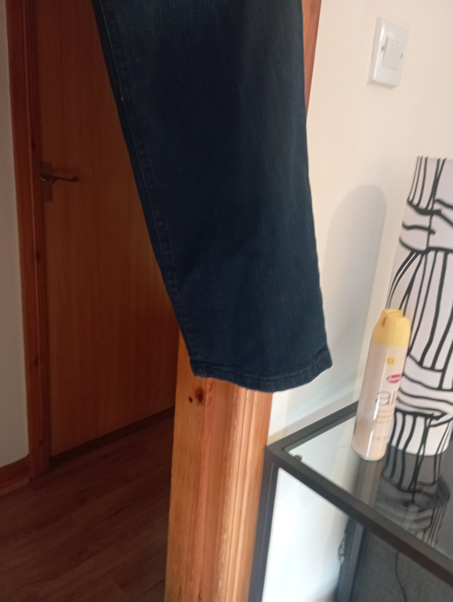MENS TU 32R STRAIGHT JEANS
