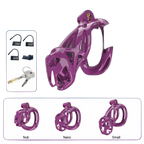 Specter - Chastity Cage with Belt - Penis Cage