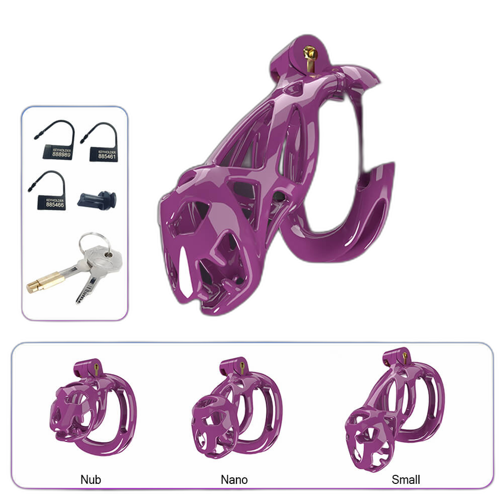 Specter - Chastity Cage with Belt - Penis Cage