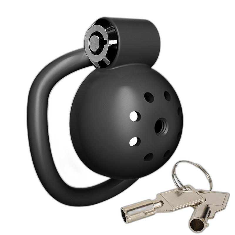 Nub Ultra-Light Chastity Cage with 5 Ring Sizes