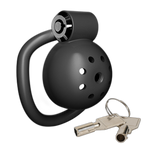Nub Ultra-Light Chastity Cage with 5 Ring Sizes