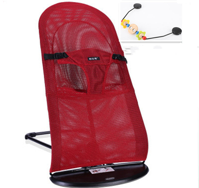 Ergonomic Baby Bouncer Chair | Portable Infant Rocker Seat