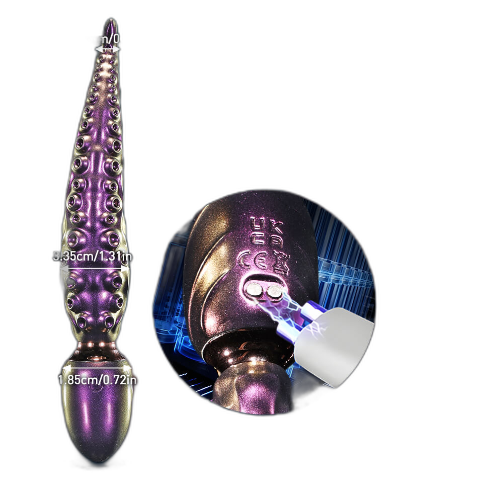 8.6 Inch Tentavibe - Vibrating Tentacle Dildo