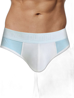 2 Pack Men's Middle-Rise Cotton Sexy Briefs