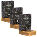 Chagrin Valley Ayurvedische Bio-Shampoo & Duschgel Seife – 5.6 oz 3er-Pack, Sulfatfrei, Vegan